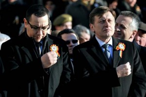 ponta si antonescu agerpres - Ziarul National