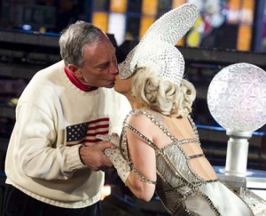 Lady Gaga, Michael Bloomberg - Ziarul National