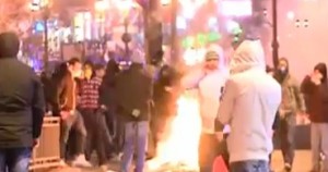 protestatari centru - Ziarul National