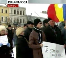 proteste cluj - Ziarul National
