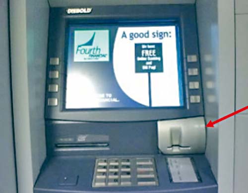 10 milioane de euro din skimming
