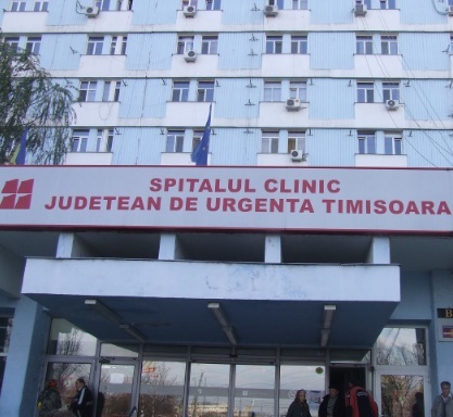 O pacienta s-a aruncat pe geam, la Spitalul Judetean Timisoara