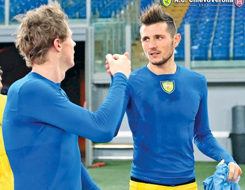 Fostul stelist Thereau face furori la Chievo