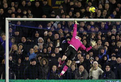 Howard, magicianul din poarta lui Everton