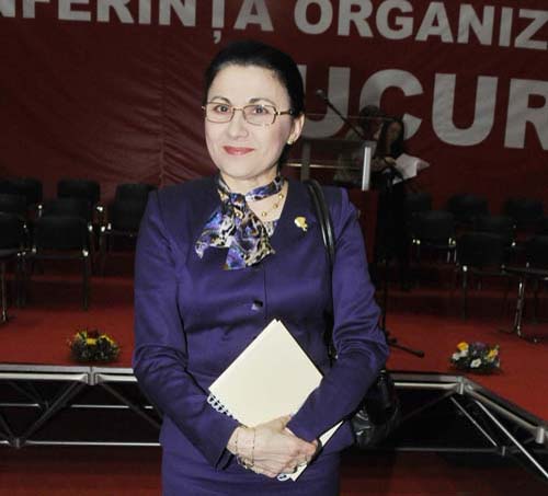Ecaterina Andronescu: Ministerul Educatiei nu a pregatit suficient trecerea la clasa pregatitoare