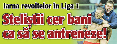 Stelistii cer bani ca sa se antreneze!