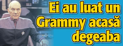 Ei au luat un Grammy acasa degeaba