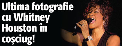 Ultima fotografie cu Whitney Houston in cosciug!