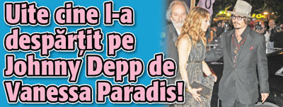 Uite cine l-a despartit pe Johnny Depp de Vanessa Paradis!