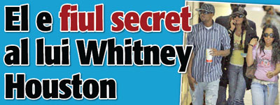 El e fiul secret al lui Whitney Houston
