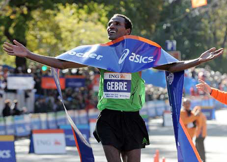 Gebreselassie rateaza maratonul olimpic!