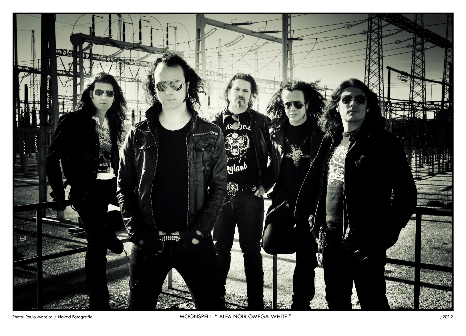 Moonspell concerteaza la B’ESTFEST Summer Camp 2012!