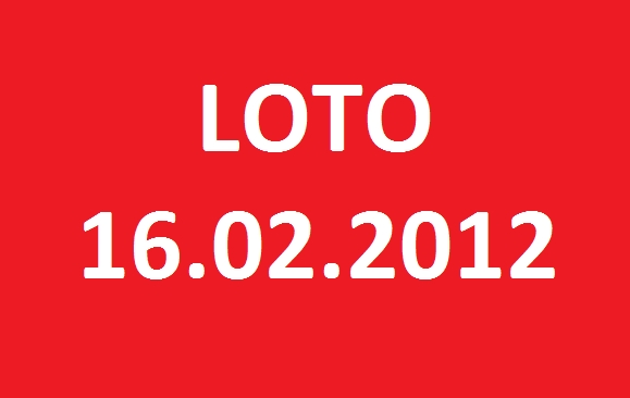 Numere LOTO, extragerea de joi, 16 februarie (16.02.2012): Loto 6/49, Noroc, Joker, Noroc Plus, Loto 5/40, Super Noroc