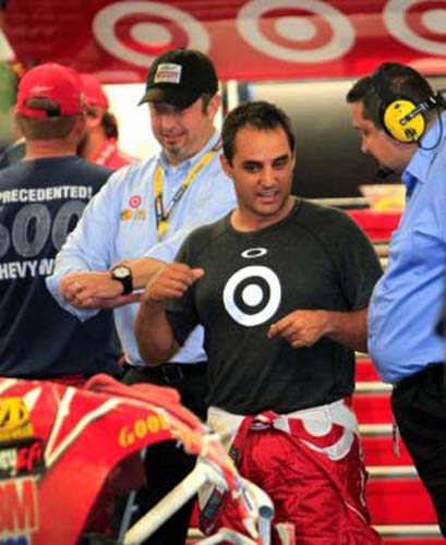 Montoya era sa fie prajit la Daytona 500!