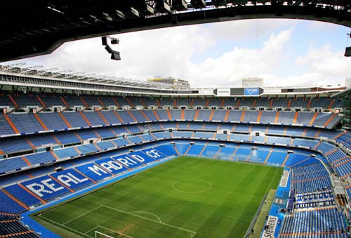 Real Madrid nu da stadionul!
