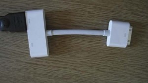 adaptor AV apple - Ziarul National