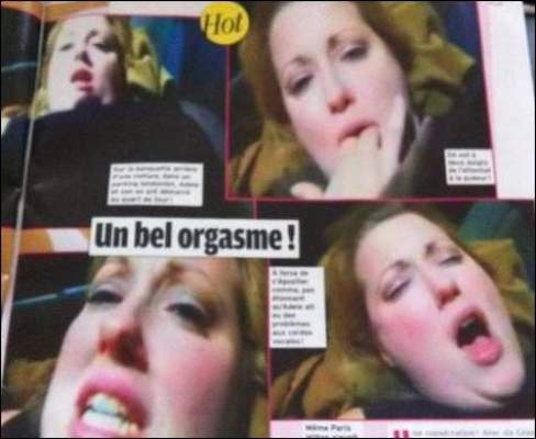 Adele va da in judecata o revista franceza pentru publicarea unor presupuse fotografii intime cu ea