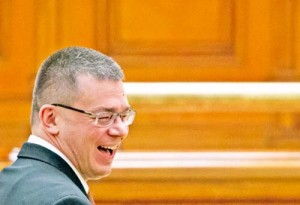 Romania Politics New Government