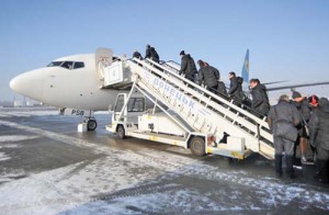avionul cu care campioana Ucrainei a plecat in Turcia
