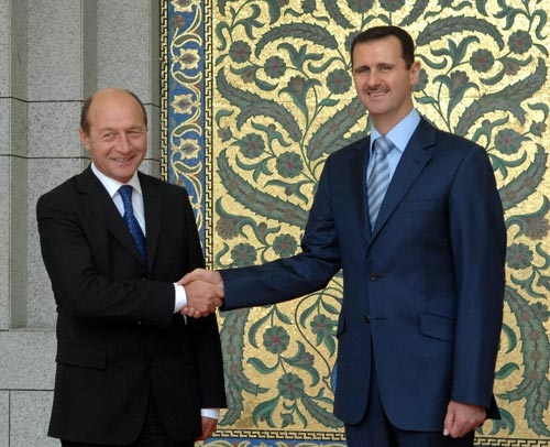 Basescu despre Siria: „Seful statului nu mai poate mentine puterea!”