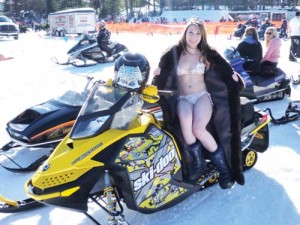 2012 St. Germain Snowmobile Radar Run - Ziarul National