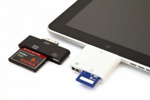 card memorie iPad - Ziarul National