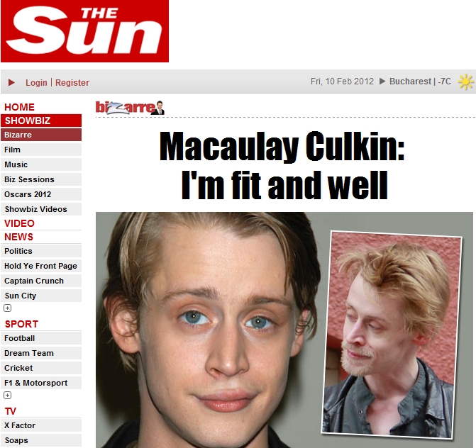 Macaulay Culkin, de nerecunoscut! AFLA ce spune purtatorul de cuvant al actorului din „Singur acasa”!