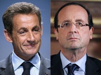 Francois Hollande mult mai tare ca Nicolas Sarkozy in sondaje