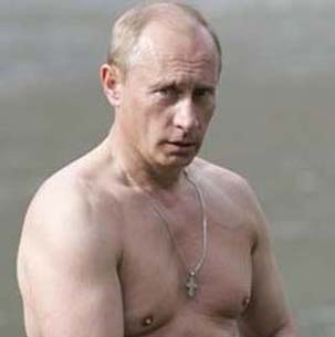 Putin trage pe scut pentru a fi ales presedinte