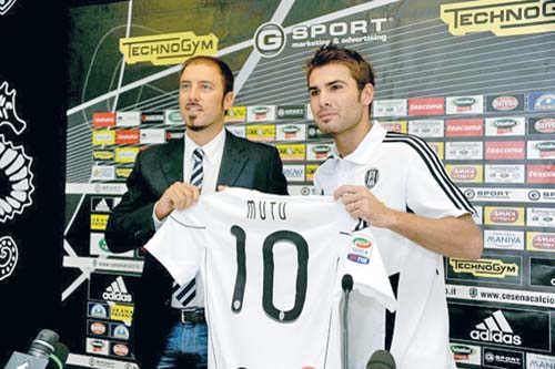 Mutu a incasat despagubiri de 500.000 euro de la Cesena