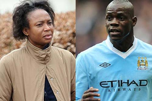 Mancini a angajat-o pe mama lui Balotelli „bona” pentru atacant