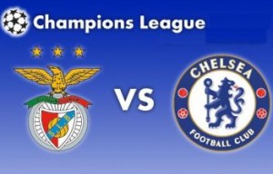 Benfica – Chelsea in Champions League ( LIVE )