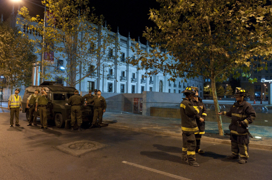 Un cutremur de 7 grade a panicat Chile: 7.000 de persoane, evacuate de pe litoral