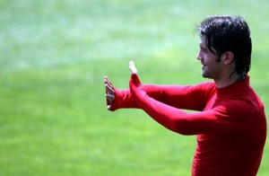FOTBAL - NATIONALA - ANTRENAMENT - Ziarul National