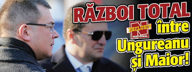 Razboi total intre Ungureanu si Maior!