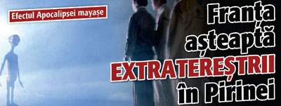 Franta asteapta extraterestrii in Pirinei