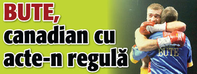 Bute, canadian cu acte-n regula
