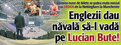 Englezii dau navala sa-l vada pe Bute