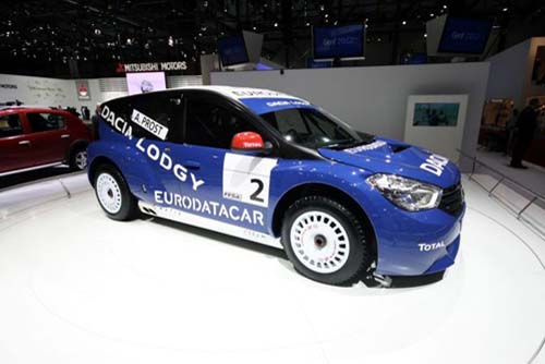 Dacia Lodgy si Ford B-Max, lansate oficial