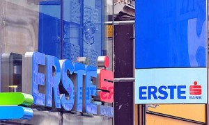 Bankenlogos, ERSTE BankPhoto: Michaela Bruckberger - Ziarul National