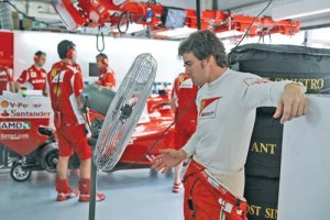 Fórmula 1 Fernando Alonso Scuderia - Ziarul National