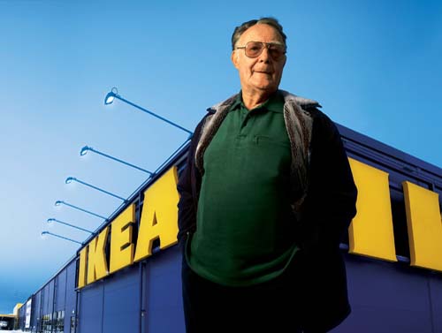 Ingvar Kamprad este cel mai bogat european