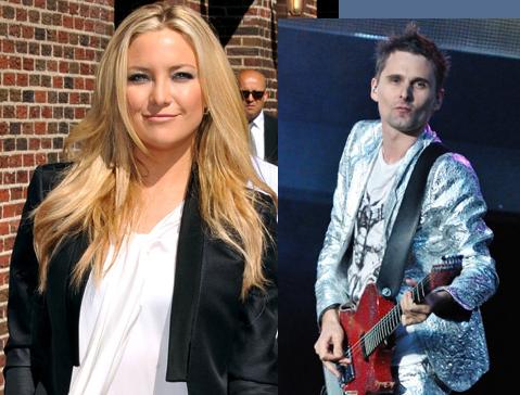 Kate Hudson s-a casatorit cu Matt Bellamy