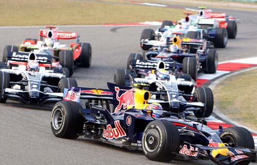 Lehman Brothers vinde Formula 1