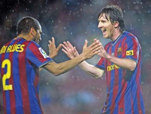 Mesii cu Dani Alves - Ziarul National