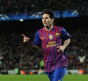 Messi cinci goluri cu Leverkusen agerpres_5976437 - Ziarul National