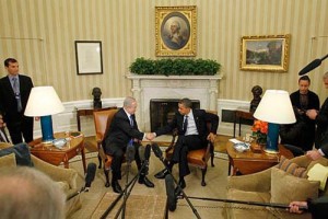 Obama-Netanyahu-Iran - Ziarul National