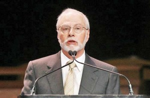 Paul Singer of Elliott Associates speaks during the Ira W. Sohn investment research conference in New York - Ziarul National