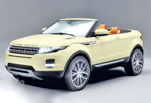 Range Rover decapotabil - Ziarul National