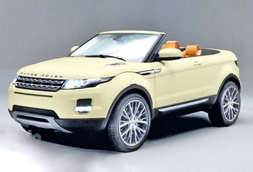Range Rover decapotabila, la Salonul de la Geneva